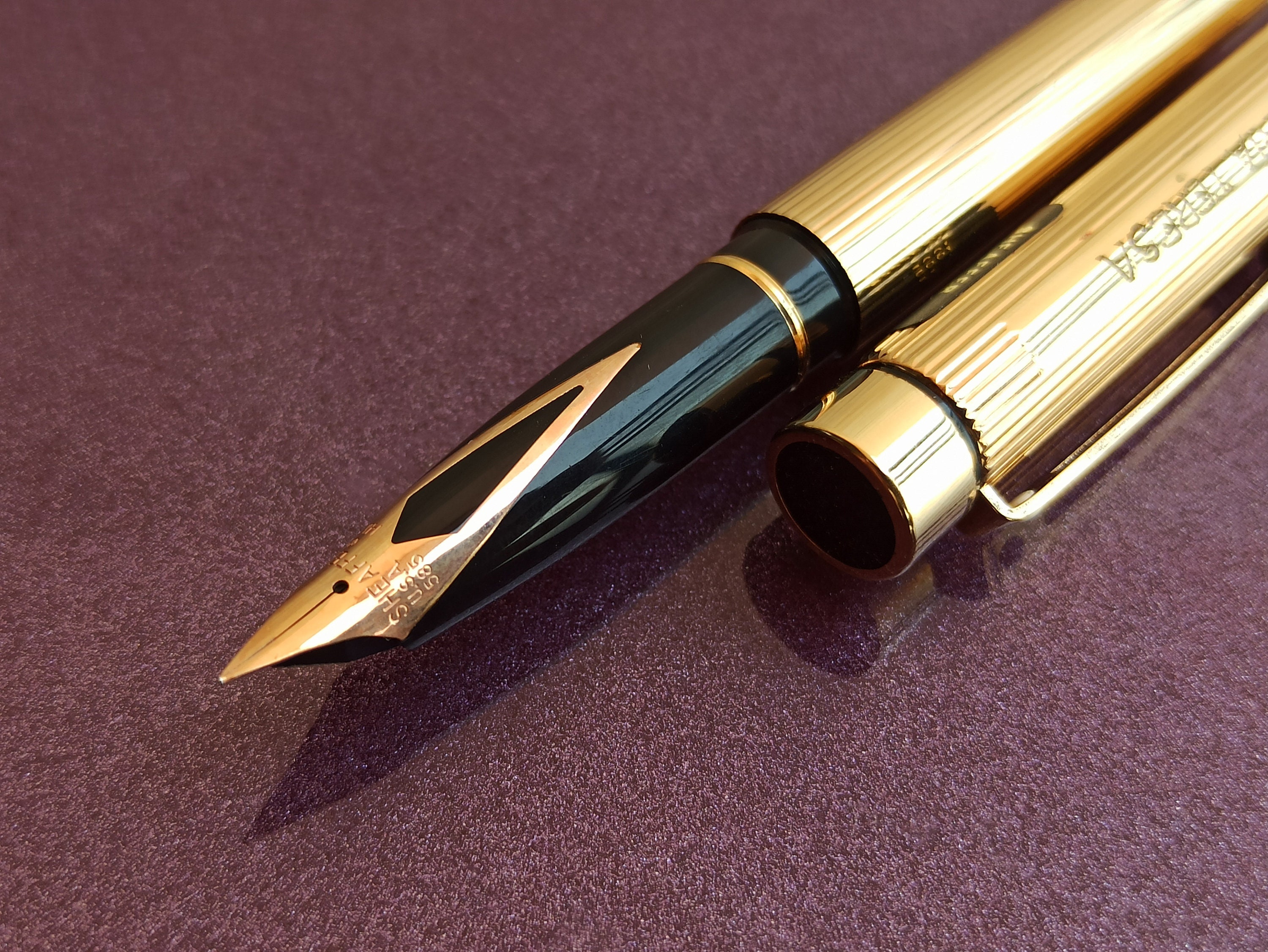 Sheaffer 14K Gold Nib, Gold Filled Fountain Pen, 585 Gold Nib, Fountain Pen, Vintage Fountain Pen, Antique Fountain Pen, USA Pen - Etsy Sheaffer 14K Gold Nib, Gold Filled Fountain Pen, 585 Gold Nib, Fountain Pen, Vintage Fountain Pen, Antique Fountain Pen, USA Pen - Etsy