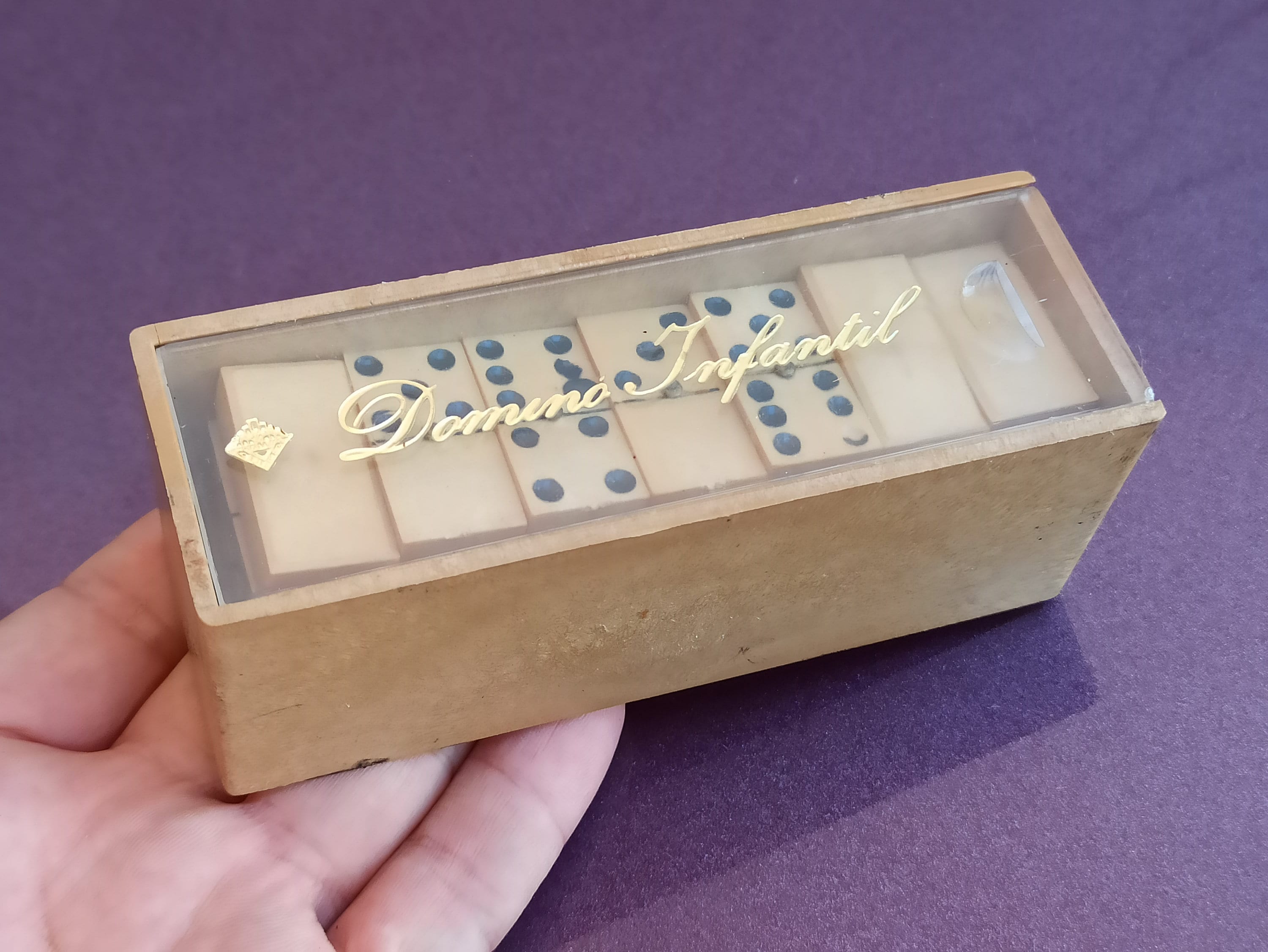 ニチユー　ドミノ 1970 Small Dominoes Board Game, Vintage Domino, Vintage Game