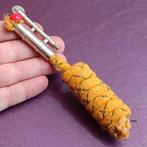 cigarette lighter wicks Pocket Wick (3 Pack) the Hemp Wick offers a natural and slow Wick Lighter Vintage - Etsy
