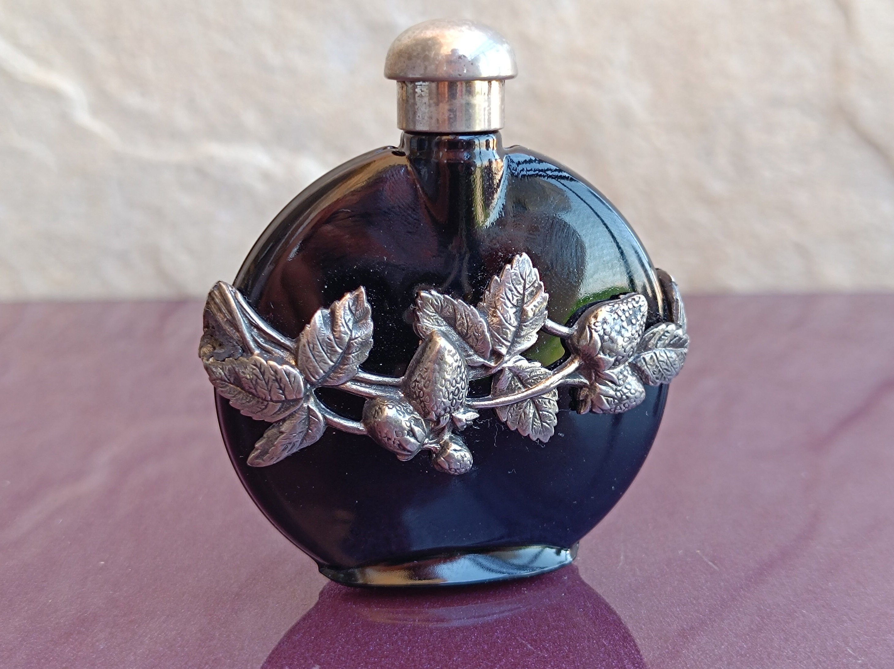 香水瓶　アトマイザー　彫金　SILVER　perfume bottle　ツキ10 香水瓶 アトマイザー 彫金 SILVER perfume bottle ツキ10