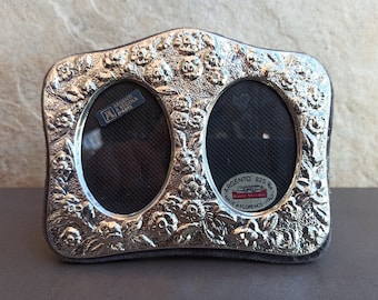 Silver 925 Photo Frame, Silver Photo Picture Frame, Wedding Gift, Photo Frame Birthday Gift, Anniversary Gift, Silver Argenti Italy Brand