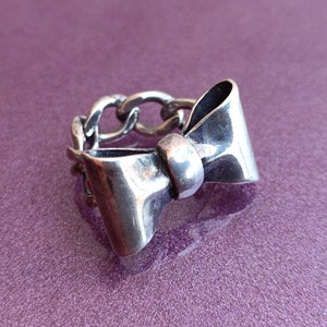 TOUS 925 Silver Ring, Designer Ring, 925 Silver Jewelry, Ring Sterling Silver 925, Silver Dainty Ring, Silver Jewelry, Dainty Jewelry