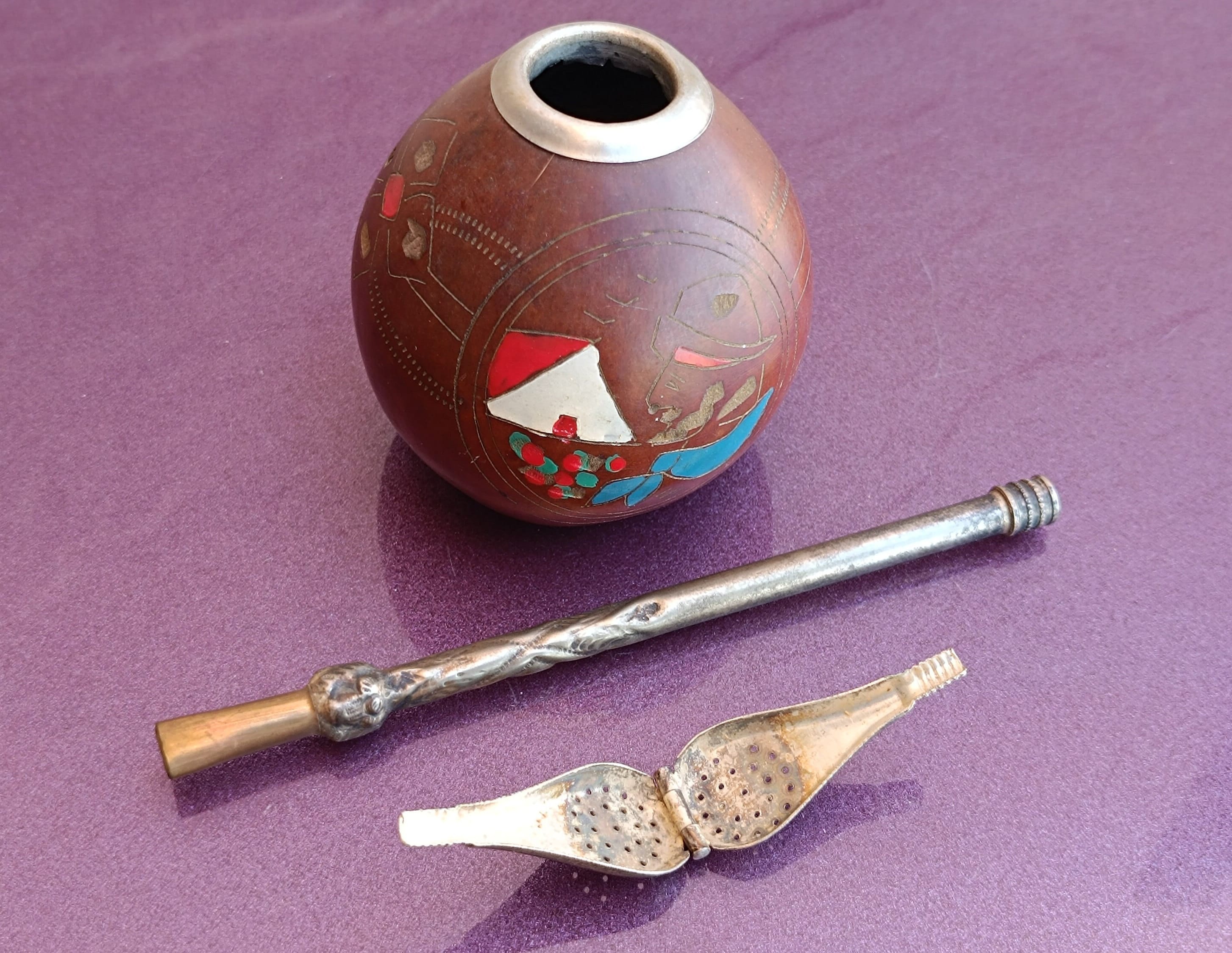 Calabaza mate - Etsy 日本
