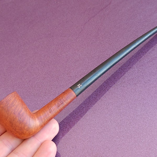 Jean Lamy Smoking Pipe, Saint Claude Tobacco Pipe, St Claude Smoking Pipe, Old Briar Pipe, Vintage Briar Tobacco Pipe, Briar Pipe, France