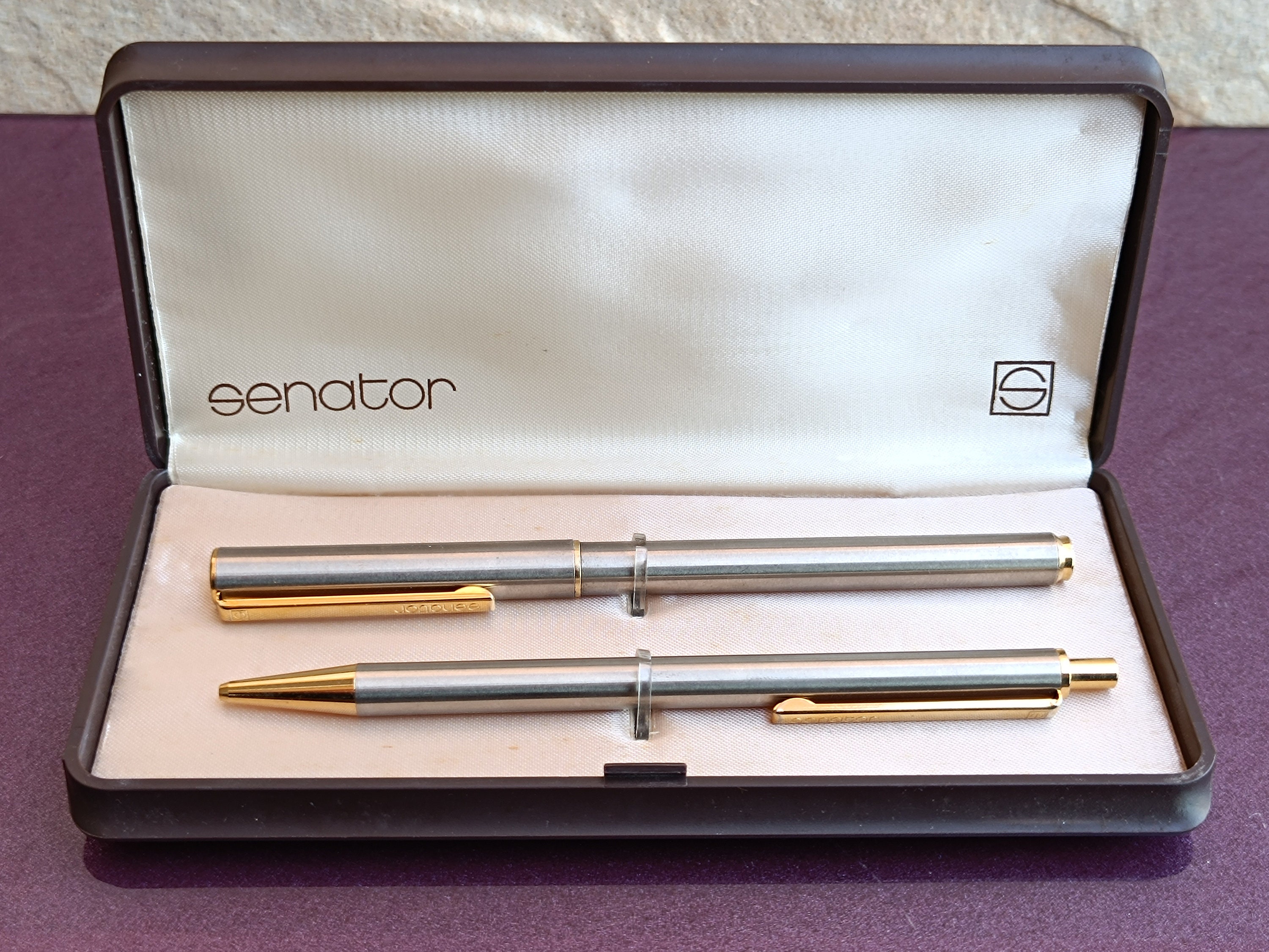 ビンテージ】ドイツ製SENATOR ボールペンゴールド5/1000