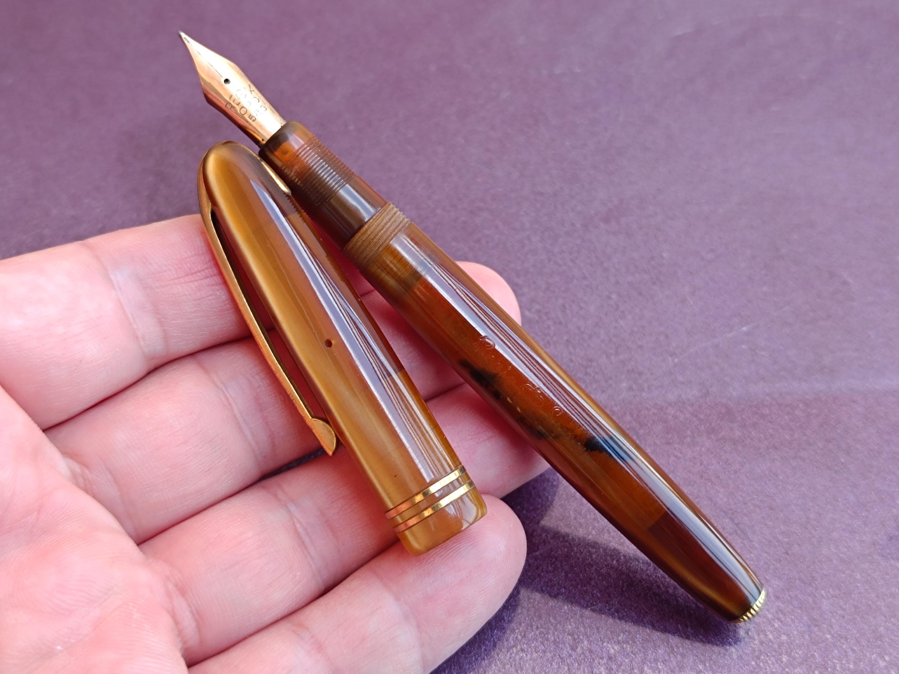 【14K】ゴールド製　万年筆先 fnf14kjowouf.jpg?v=1771438432& 筆記具