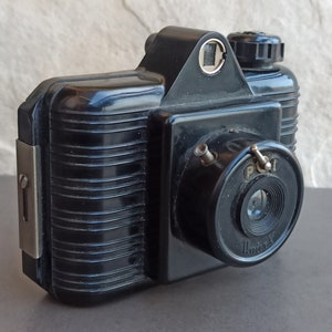 RARE Bakelite Univex 1940s Photo Camera, Antique Photo Camera, Univex Vintage Camera, Bakelite, Bakelite Photo Camera
