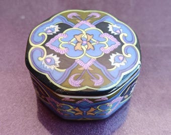 80年代のヴィンテージ東洋陶器製小物入れ - Etsy 日本