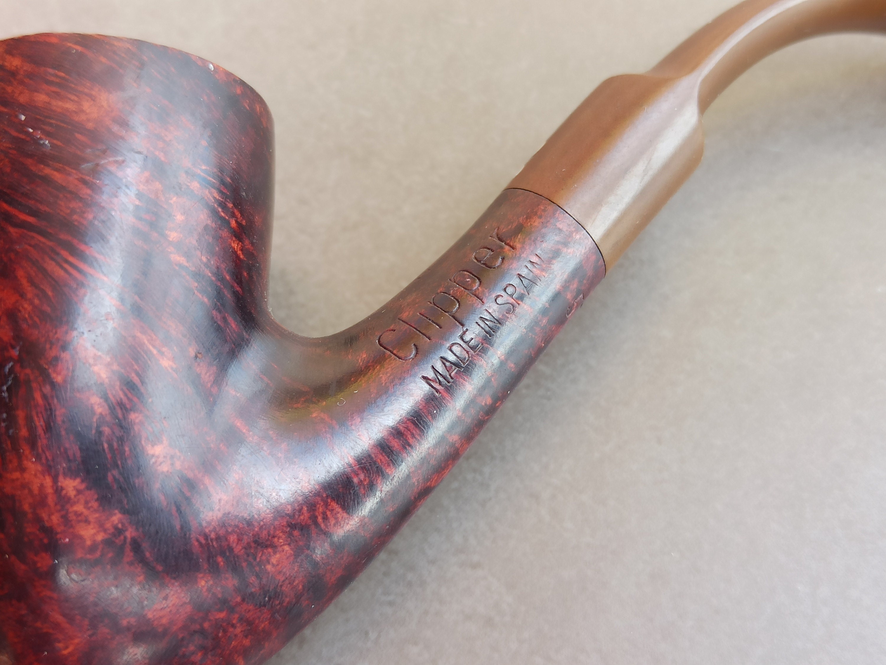 Clipper Briar Smoking Pipe 5770 Made in Spain Briar Pipe Etsy