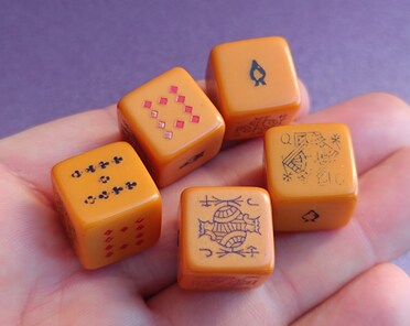さいころ - ビンテージ - Etsy 日本