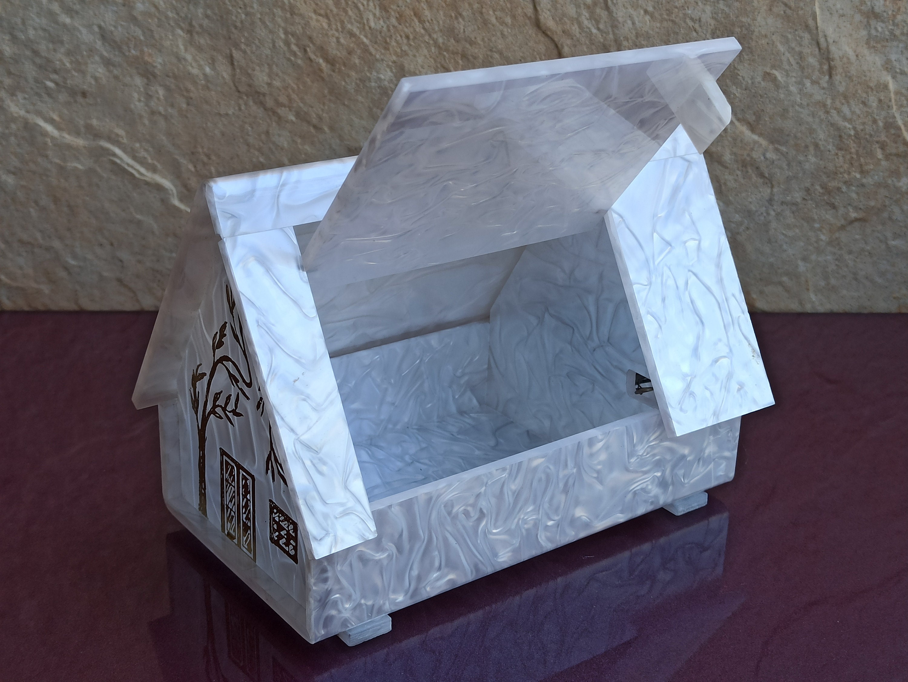Religious Music Box Primera Comunion First Communion Etsy