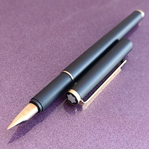 MONTBLANC Fountain Pen, Retro Fountain Pen, Montblanc Fountain Pen, Fountain Pen, Montblanc Ink Pen, Ink Pen