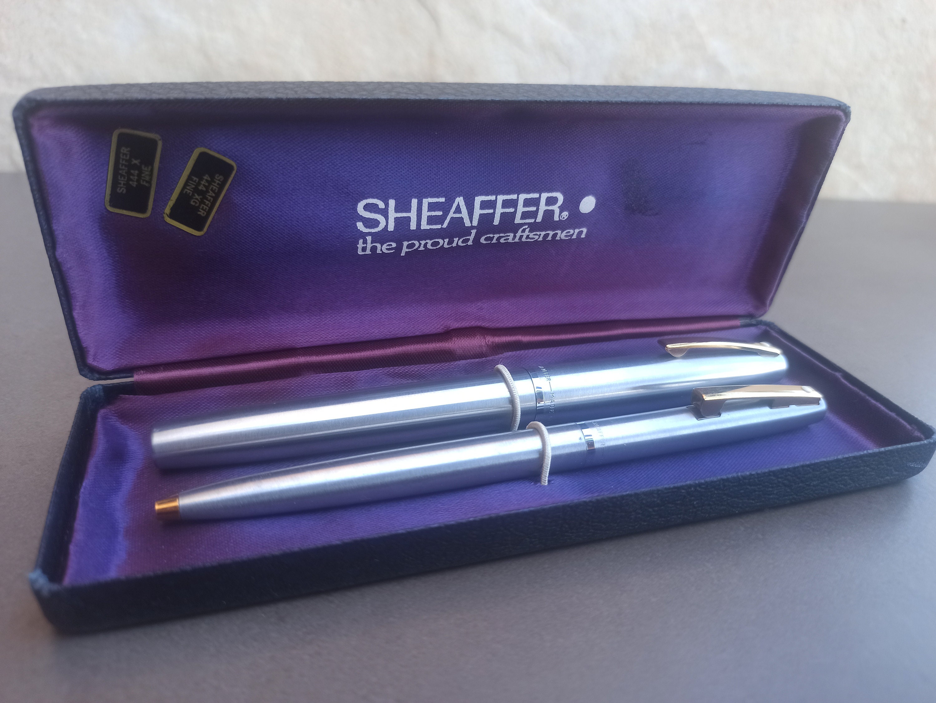 Sheaffer Prelude Matte Green Gold Trim Fountain Pen Medium Nib-Montgomery  Pens Fountain Pen Store 212 420 1312