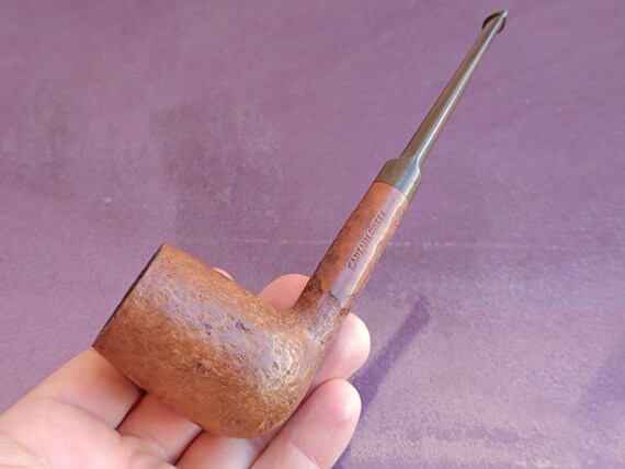 old cigarette pipe CAPTAIN PATTY Smoking Pipe, Made in England, Vintage Briar Tobacco Pipe, Old  Briar, Used Briar Pipe, Antique Pipe, Briar Pipe