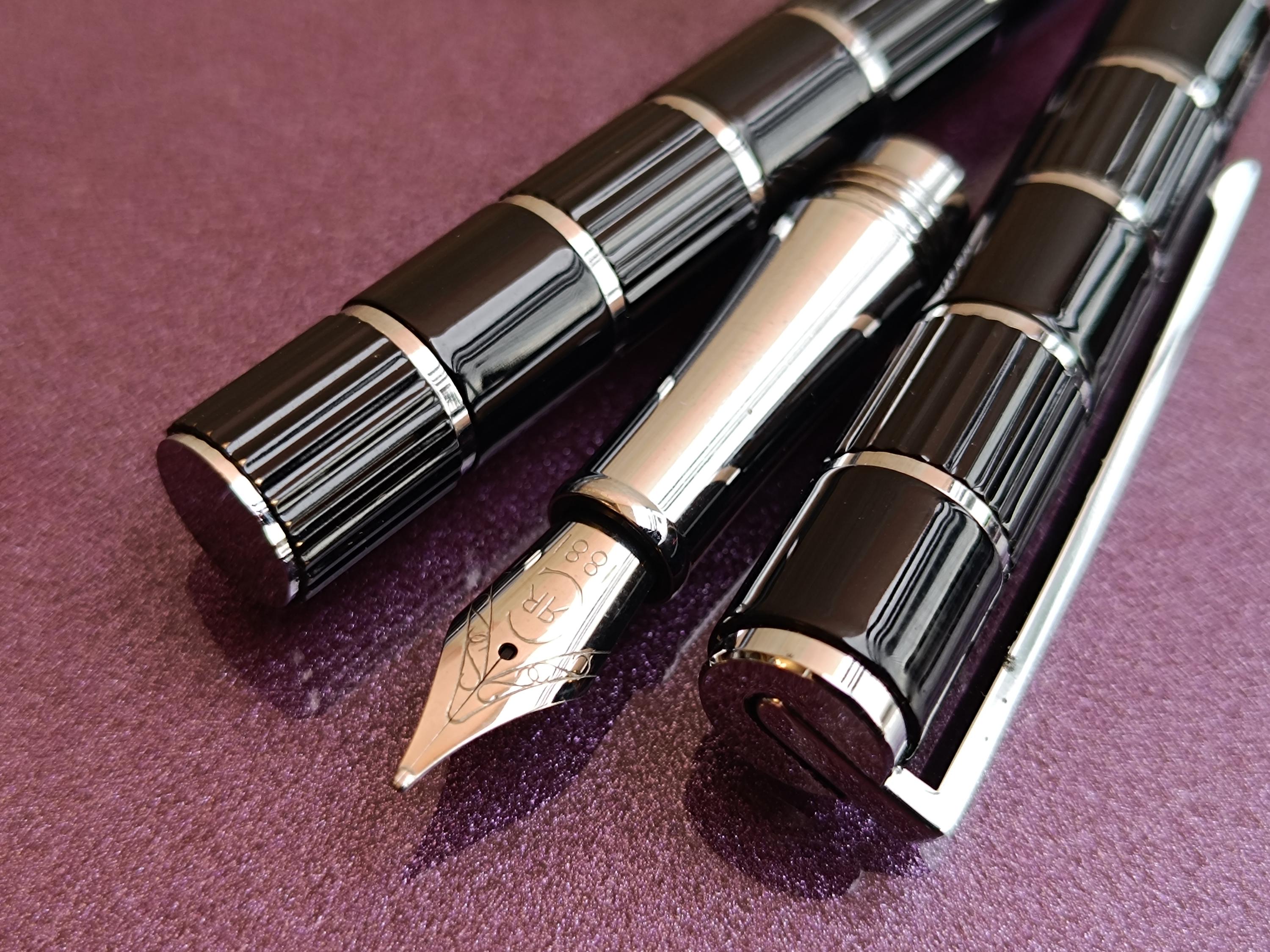 CERRUTI 1881 Fountain Pen, CERRUTI Pen, Cerruti Ink Pen, Fountain