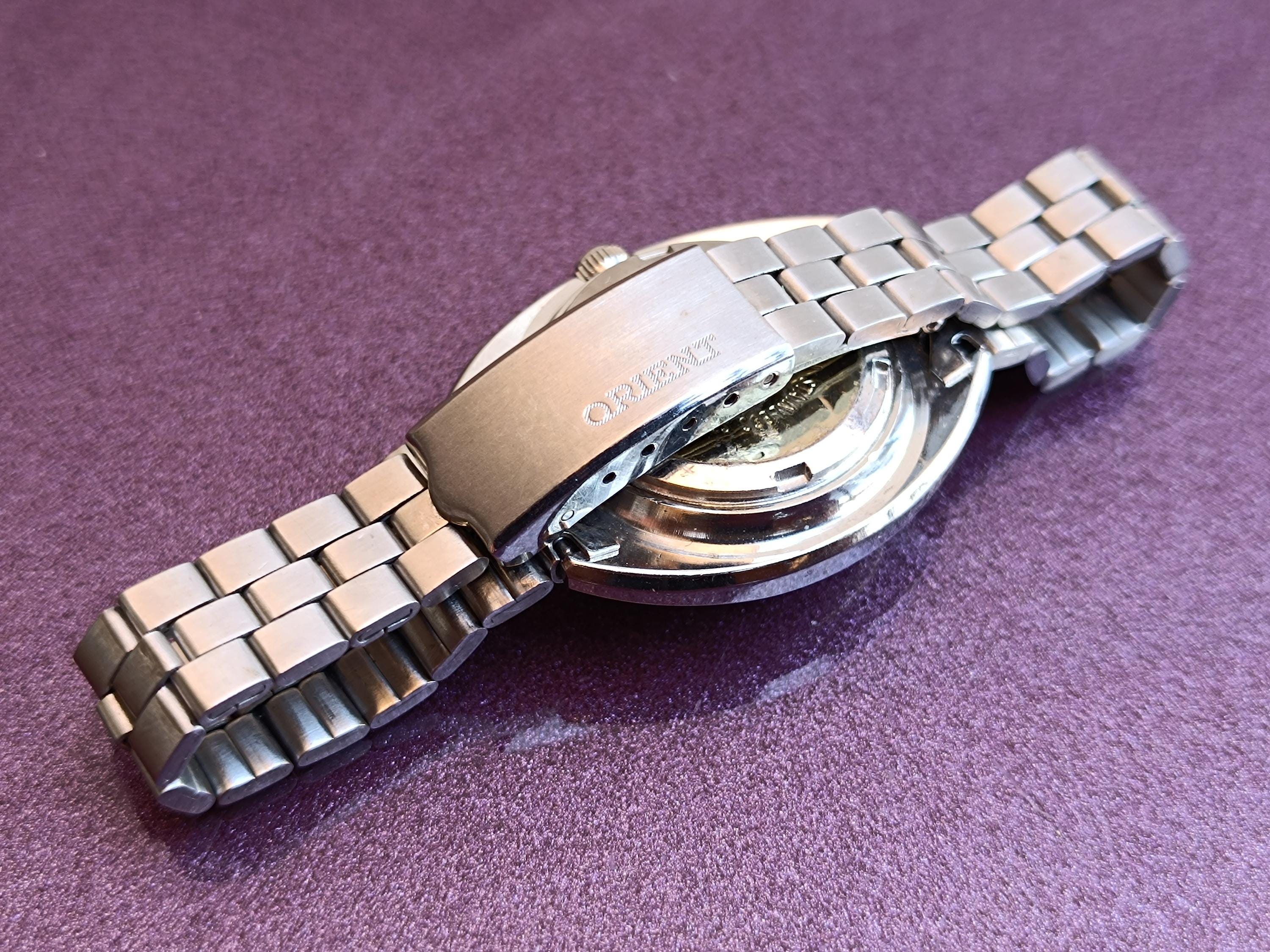 綺麗な稼働品ORIENT CAMEO MECHANICAL RING WATCH JeJekobe】 ORIENT CAMEO RING WATCH 一見指輪、でも実は時計