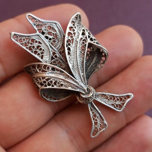 1950s Filigree 915 Silver Brooch, Vintage Brooch, Rare Silver Brooch, Silver Brooch, Silver Retro Brooch, Star Stamp Brooch, Spain - Etsy 1950s Filigree 915 Silver Brooch, Vintage Brooch, Rare Silver Brooch, Silver Brooch, Silver Retro Brooch, Star Stamp Brooch, Spain - Etsy