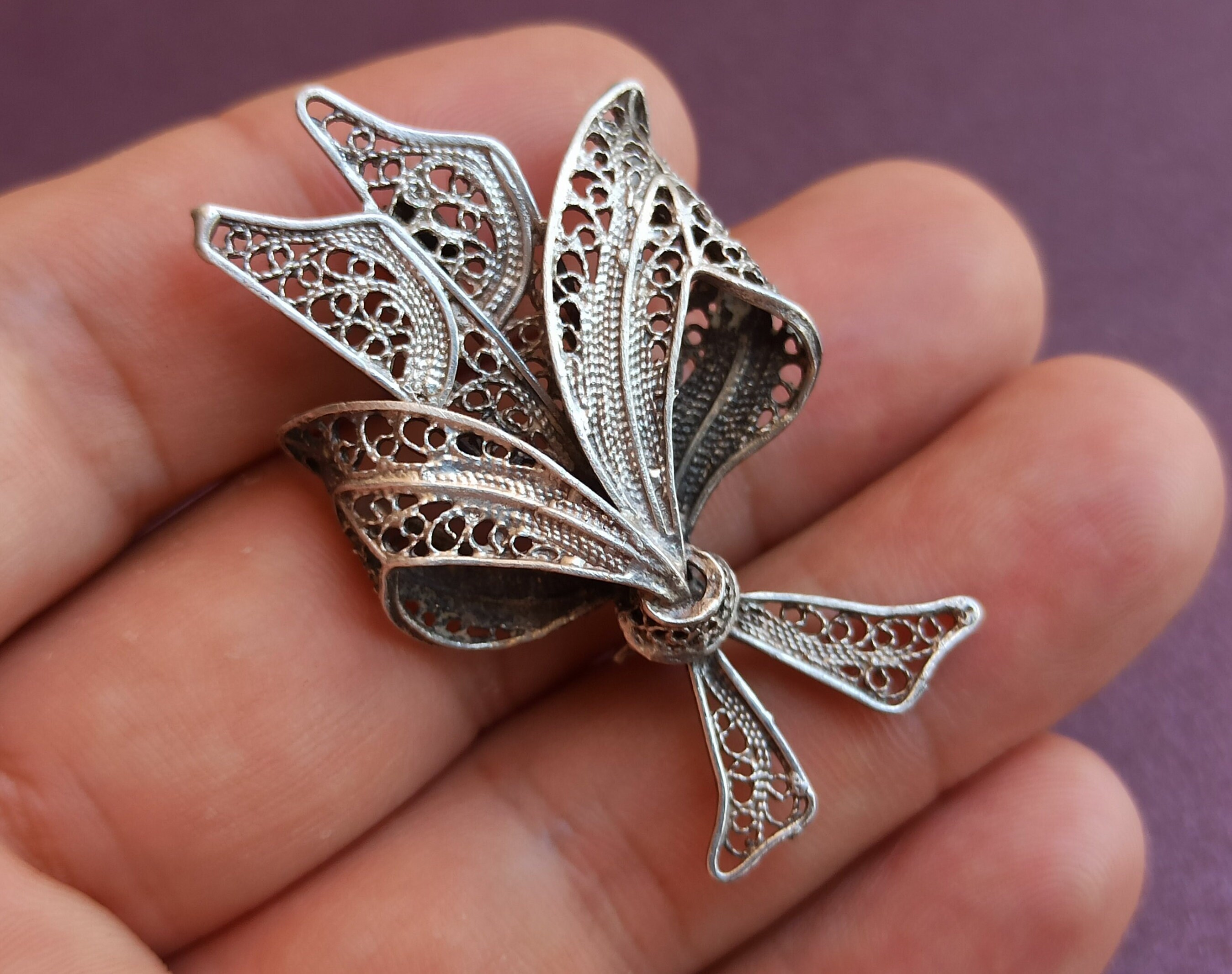 1950s Filigree 915 Silver Brooch, Vintage Brooch, Rare Silver Brooch, Silver Brooch, Silver Retro Brooch, Star Stamp Brooch, Spain - Etsy 1950s Filigree 915 Silver Brooch, Vintage Brooch, Rare Silver Brooch, Silver Brooch, Silver Retro Brooch, Star Stamp Brooch, Spain - Etsy