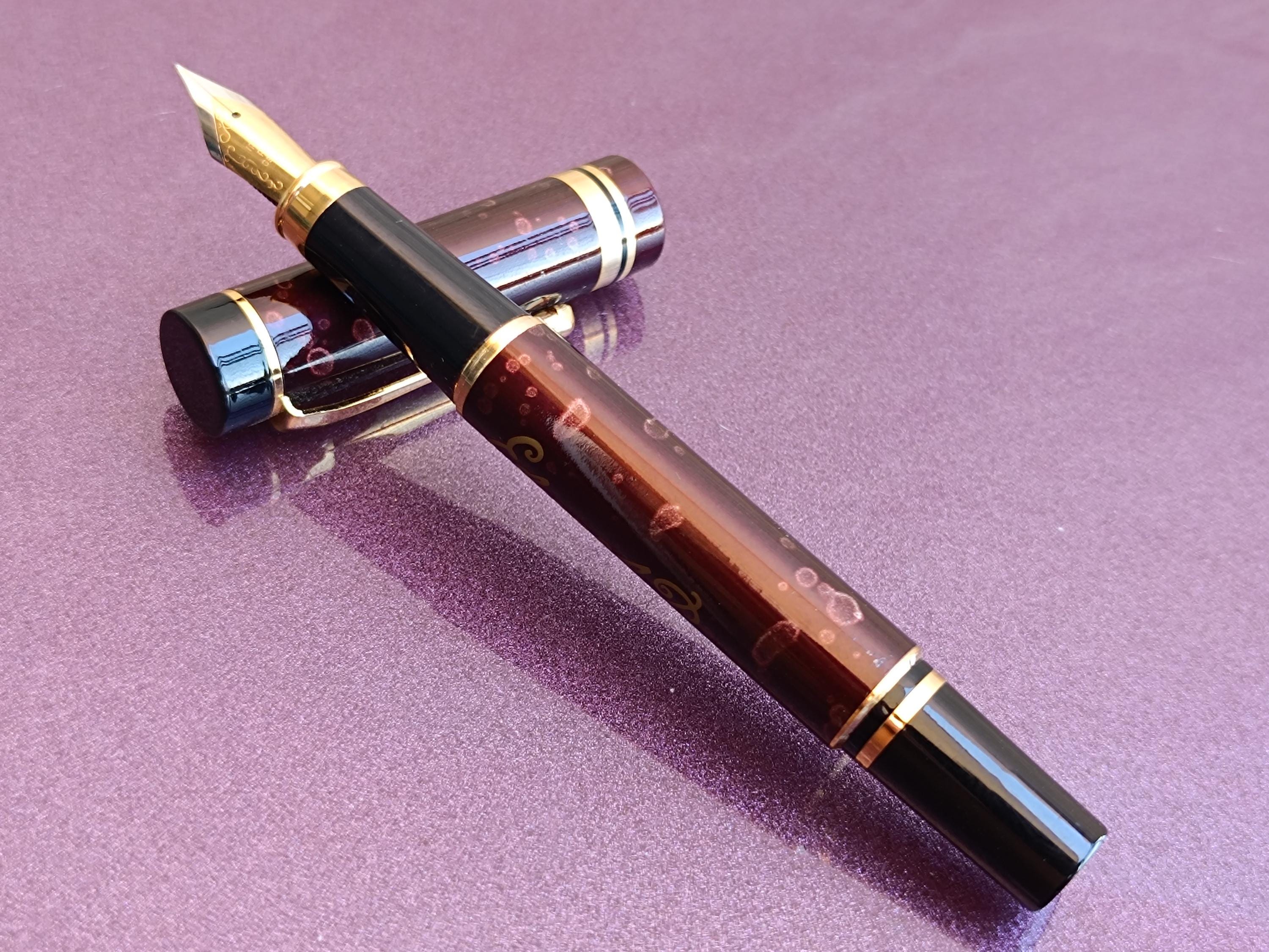 レトロ！ イリジウムポイント 万年筆 アンテーク イリジウムポイントドイツ万年筆、ヴィンテージギフト