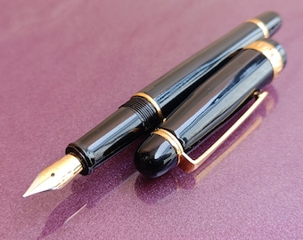 Fountain Pen, Ink Pen, Gold Filled Fountain Pen, Retro Fountain Pen, Fountain Pen, Antique Pen, Ink Pen, Iridium Point Fountain Pen