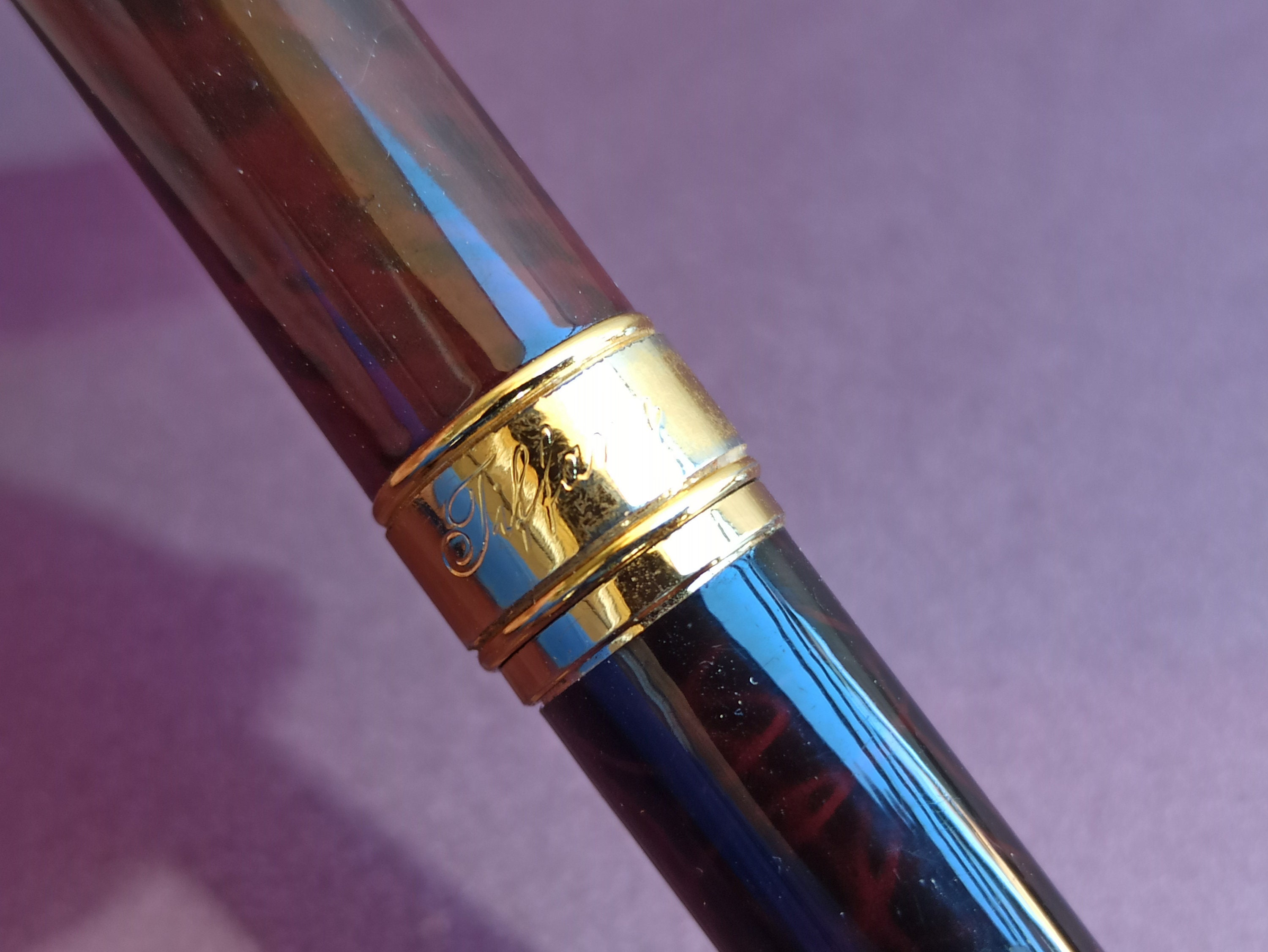 TIFFANY Fountain Pen, Iridium Point Germany Nib, Fountain Pen