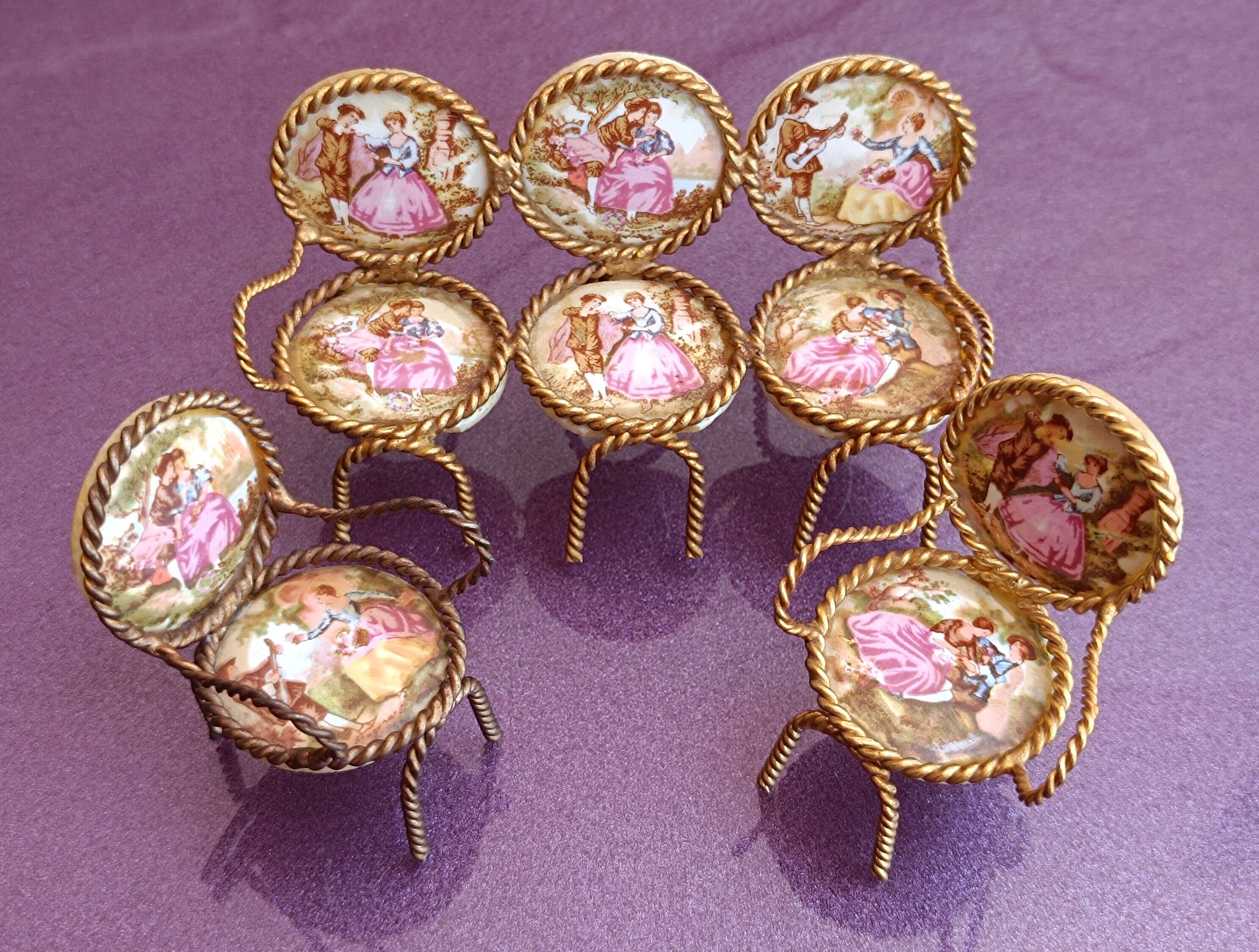 値下げ中limoges france ミニチュア12点