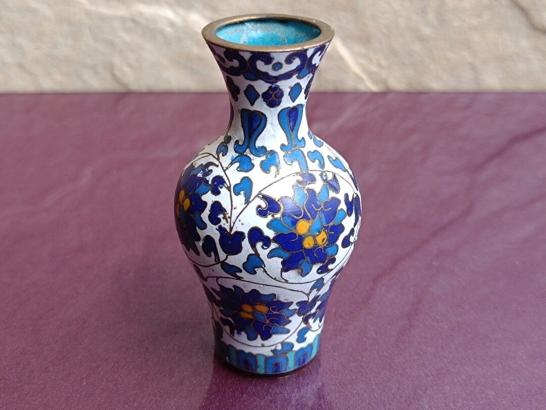 Vase amphore de style art déco - Vintage - Suisse