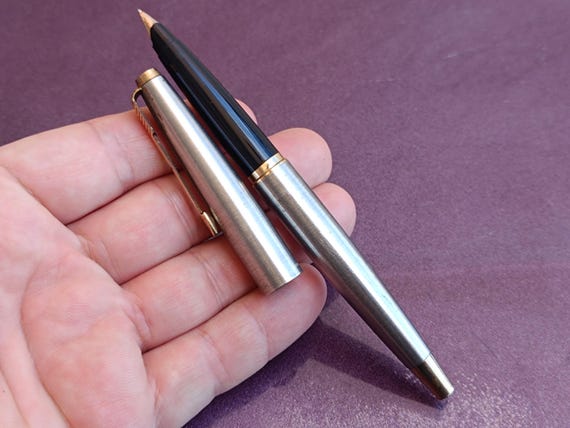 14k Gold Nib Parker England Fountain Pen, 585 Nib, Parker Original