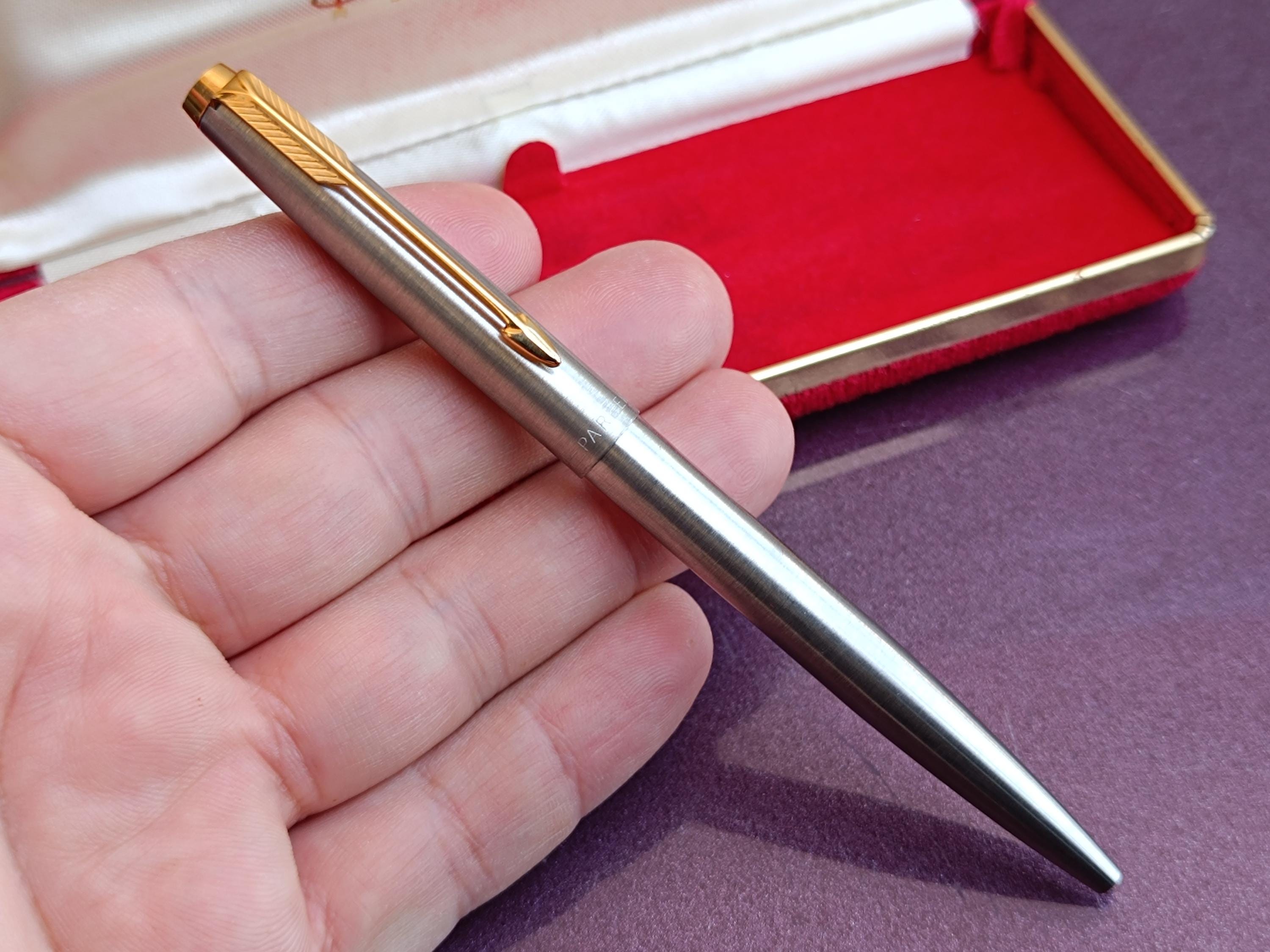 1980年代 PARKER USA ボールペン、パーカー オリジナル ペン