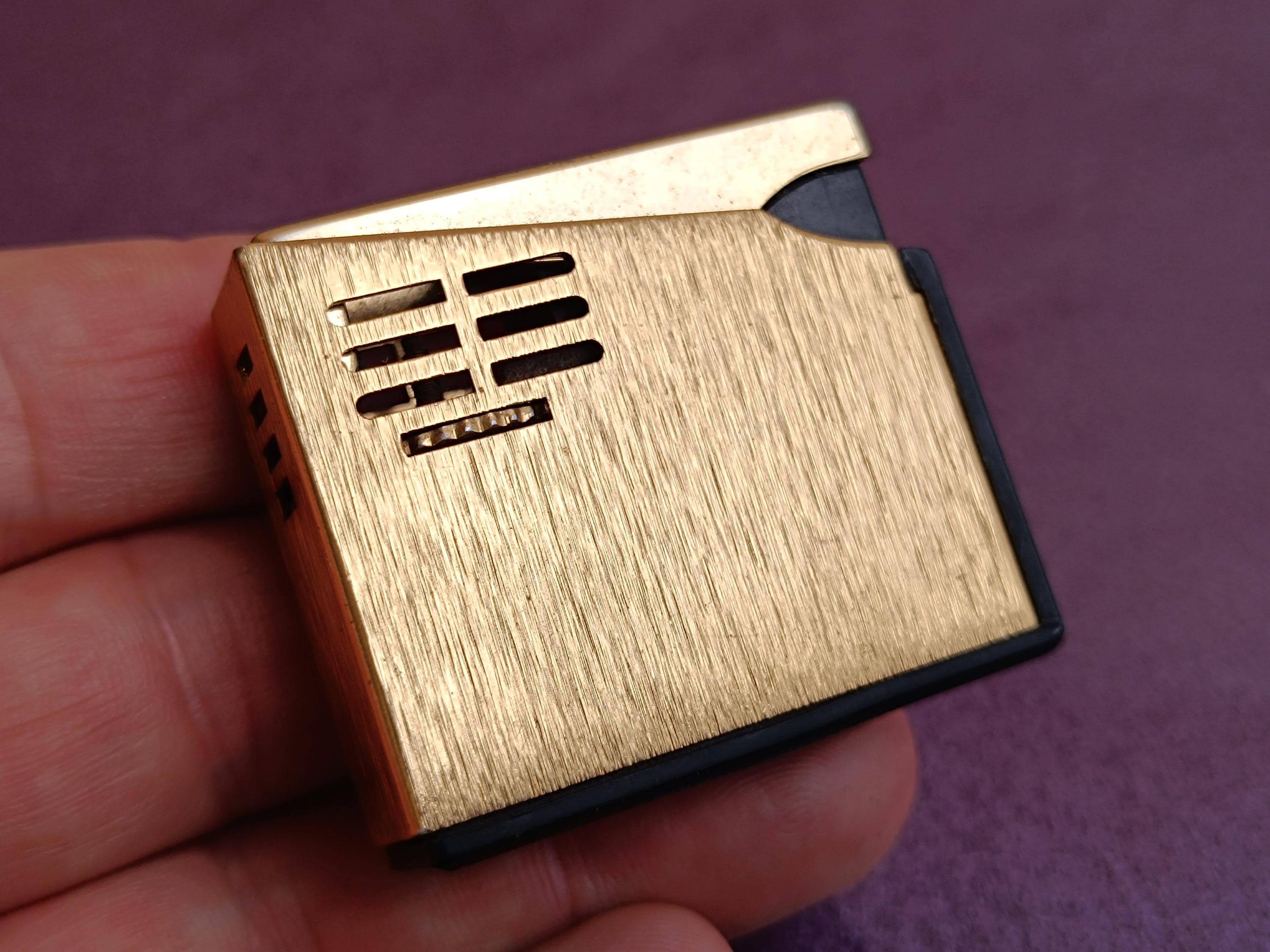 ハドソン ガスライター Hadson GAS Lighter ゴールド（Yahoo