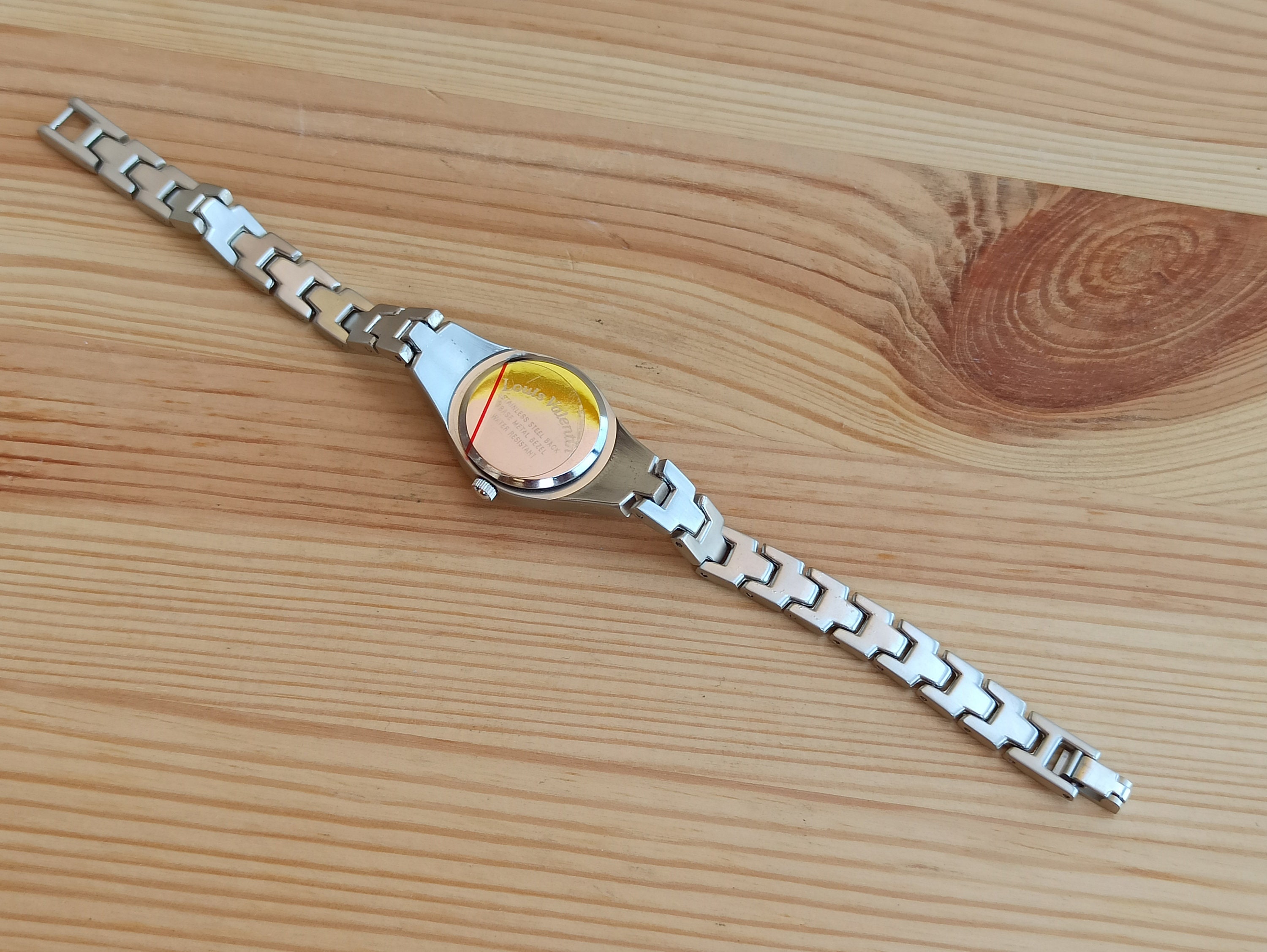 LOUIS VALENTIN Swiss Design Quartz Watch Wrist Quartz Watch Louis Valentin Watch Women Watch Vintage Watch Quartz Ladies Watch Etsy