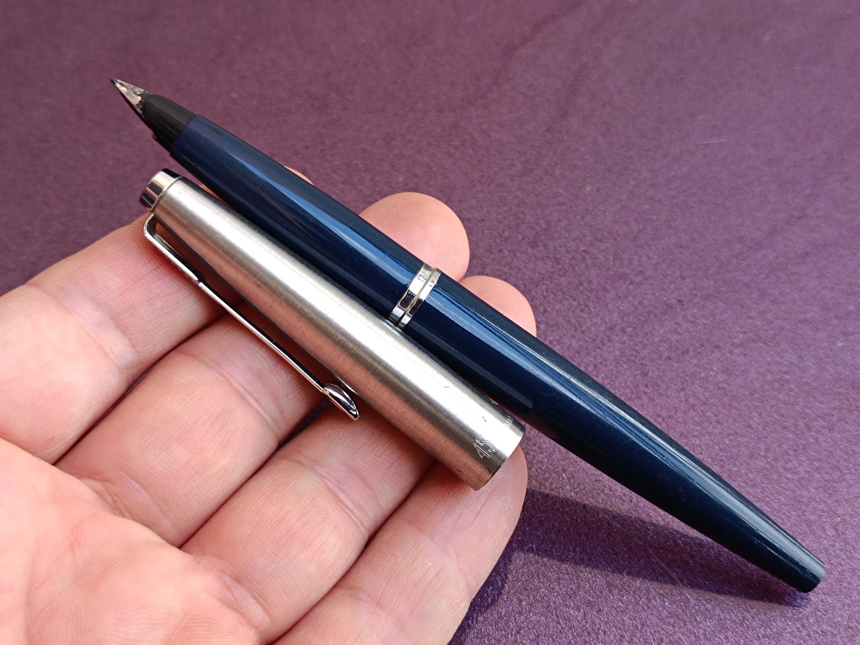 PARKER 45 オリジナルペン、パーカー万年筆、アートペン、万年筆