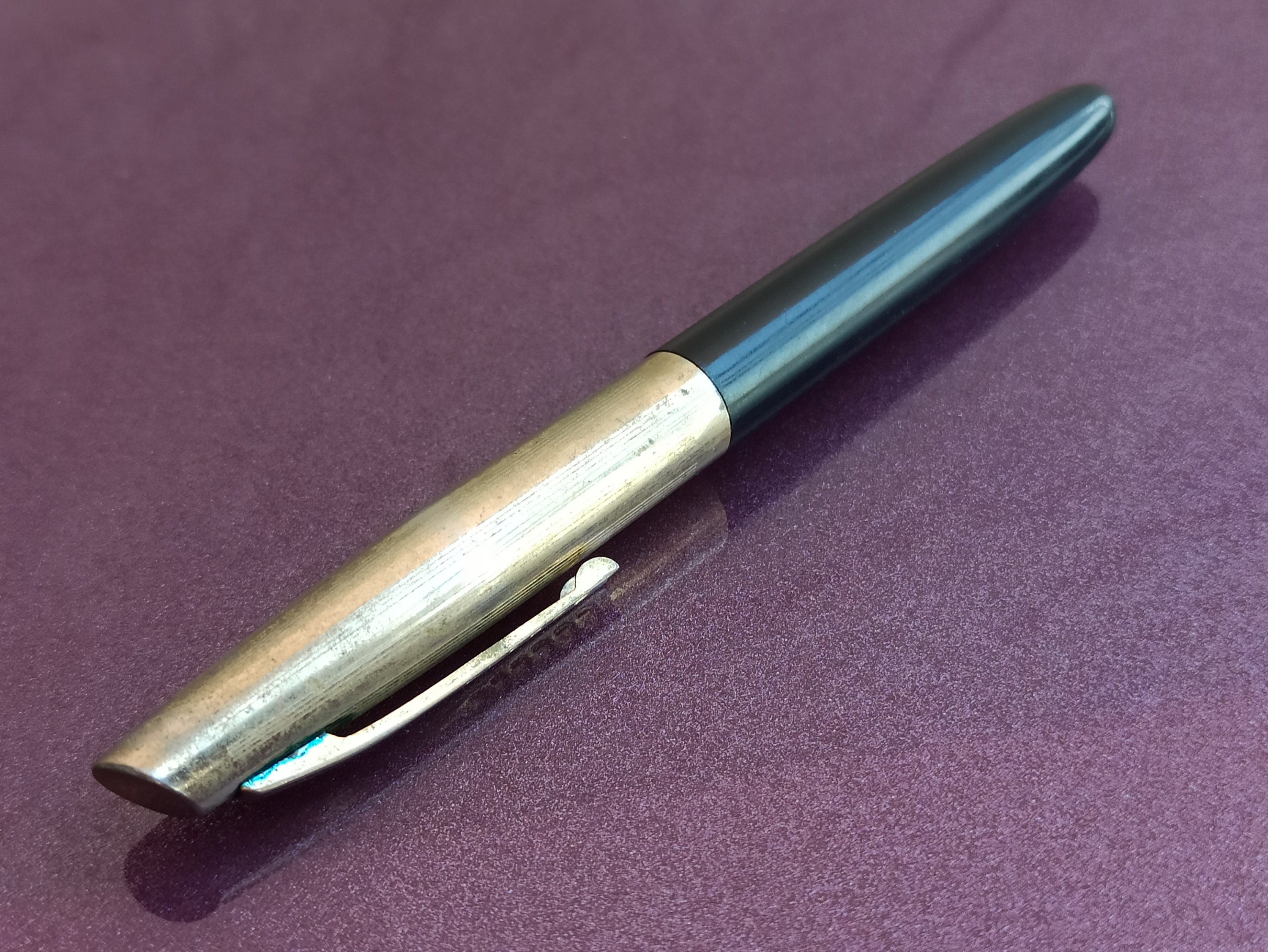 Johnson Originale Fountain Pen, Art Design, Made in Italy