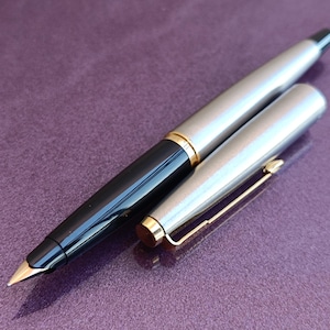 14k Gold Nib Parker 45 USA Vulpen, 585 Nib, Parker Original Pen, Art Pen, Vulpen, Parker Vulpen, Vintage Vulpen