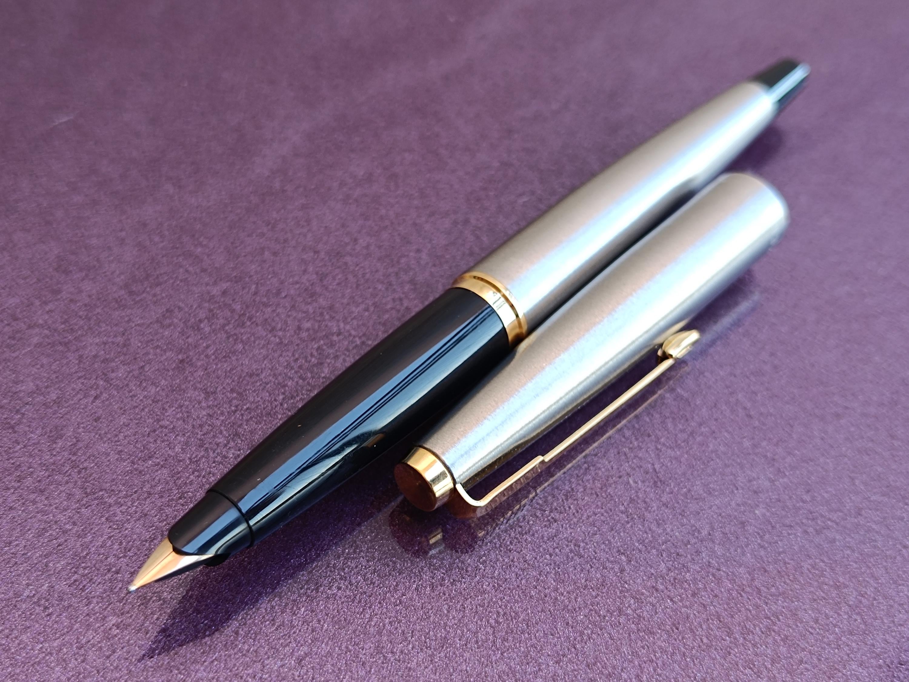 14k Gold Nib Parker 45 USA Fountain Pen, 585 Nib, Parker Original