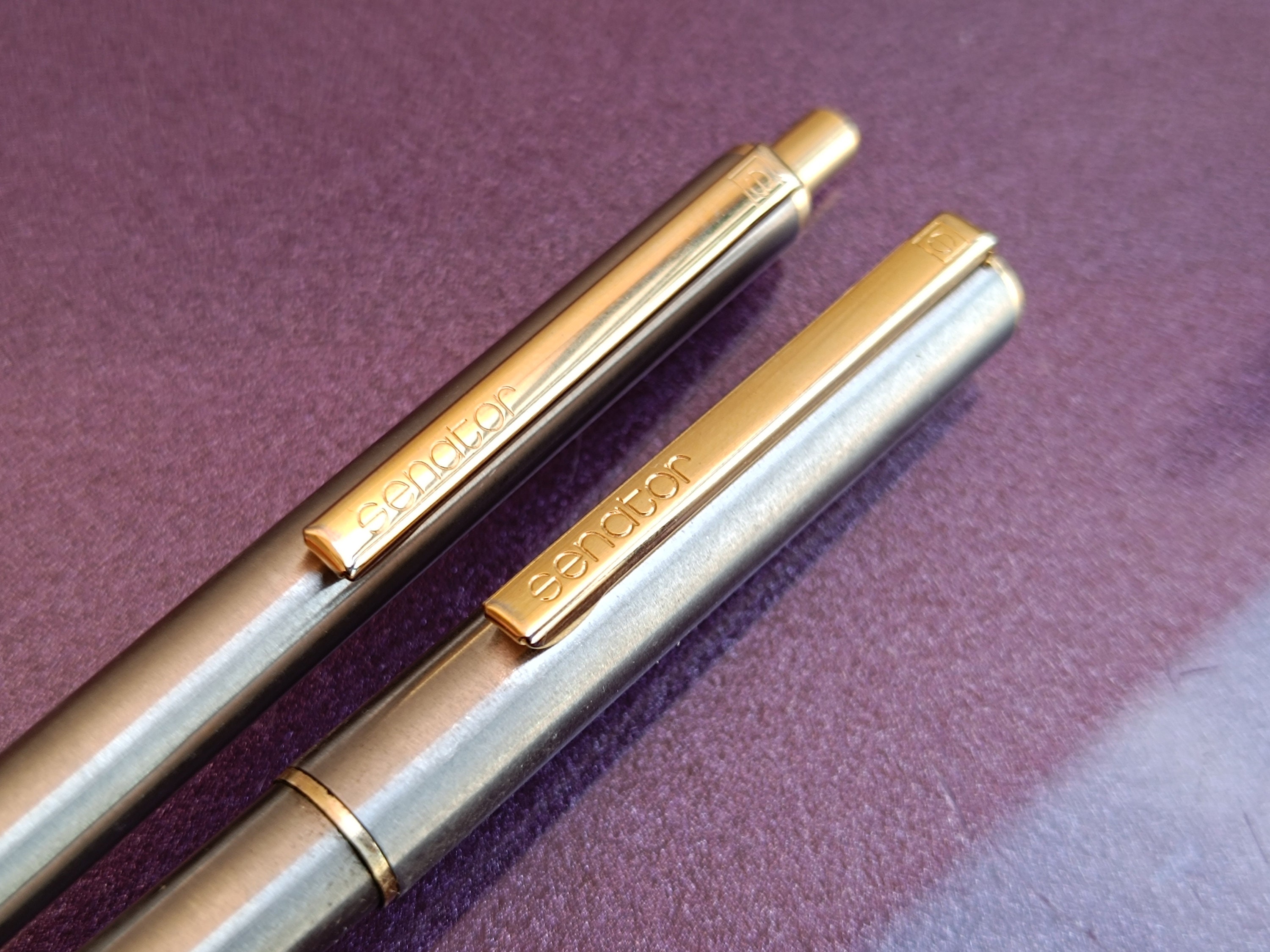 ビンテージ】ドイツ製SENATOR ボールペンゴールド5/1000