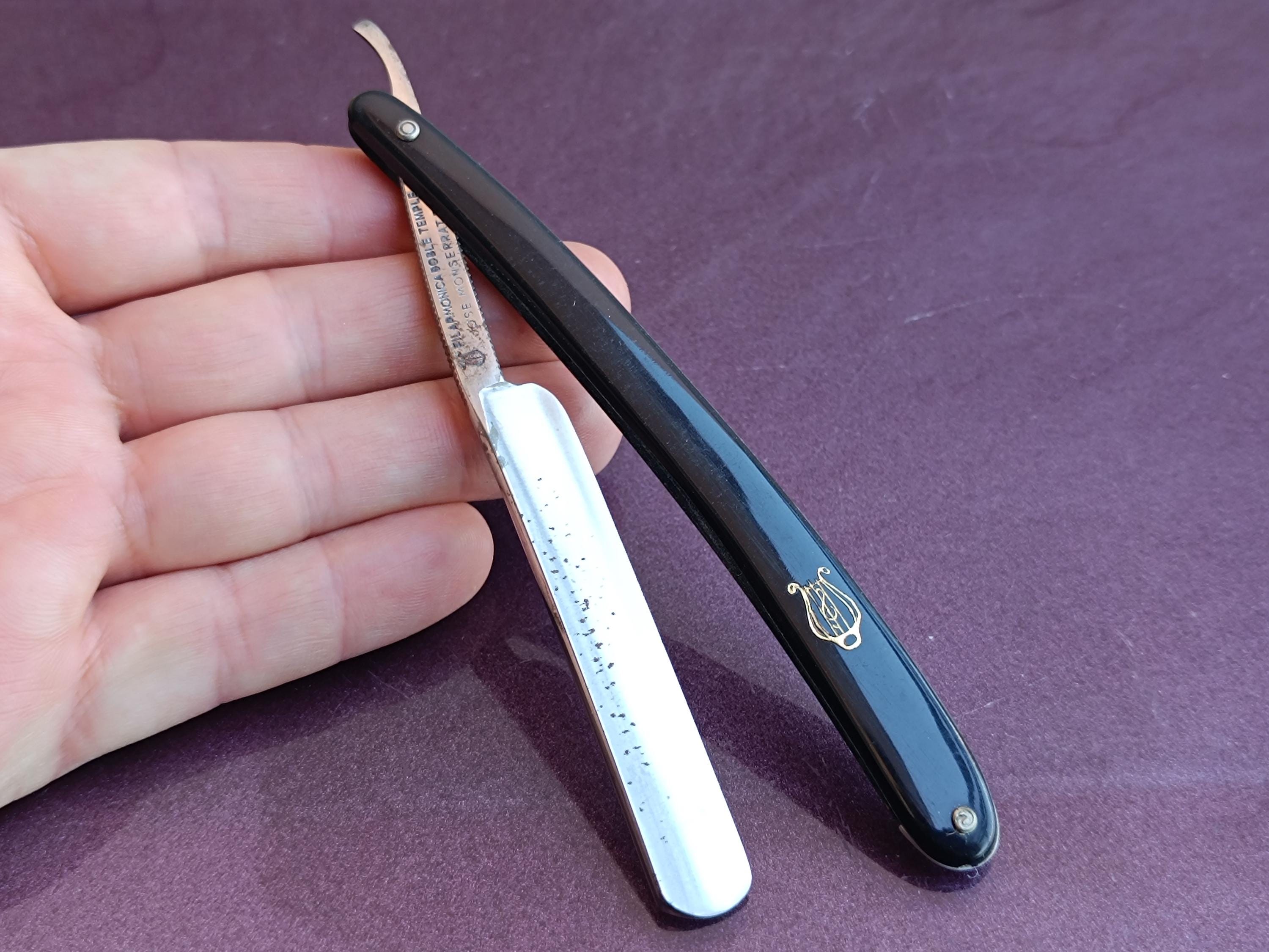 1950 Razor FILARMONICA DOBLE TEMPLE, Jose Montserrat Pou, Barber