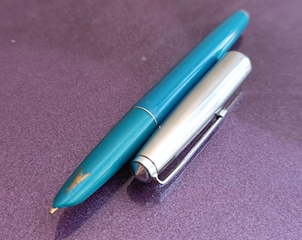 Pluma estilográfica de los años 70, Pluma estilográfica Union Ink, Pluma estilográfica, Pluma estilográfica vintage, Pluma estilográfica original, Pluma antigua, Pluma estilográfica vieja