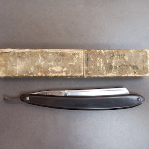Vintage Spezialrasierer, altes Rasiermesser, antikes Rasiermesser, Rasiermesser mit vier Barbes Dures, Variable FX 176, Vintage Rasierer, Barbes Razor