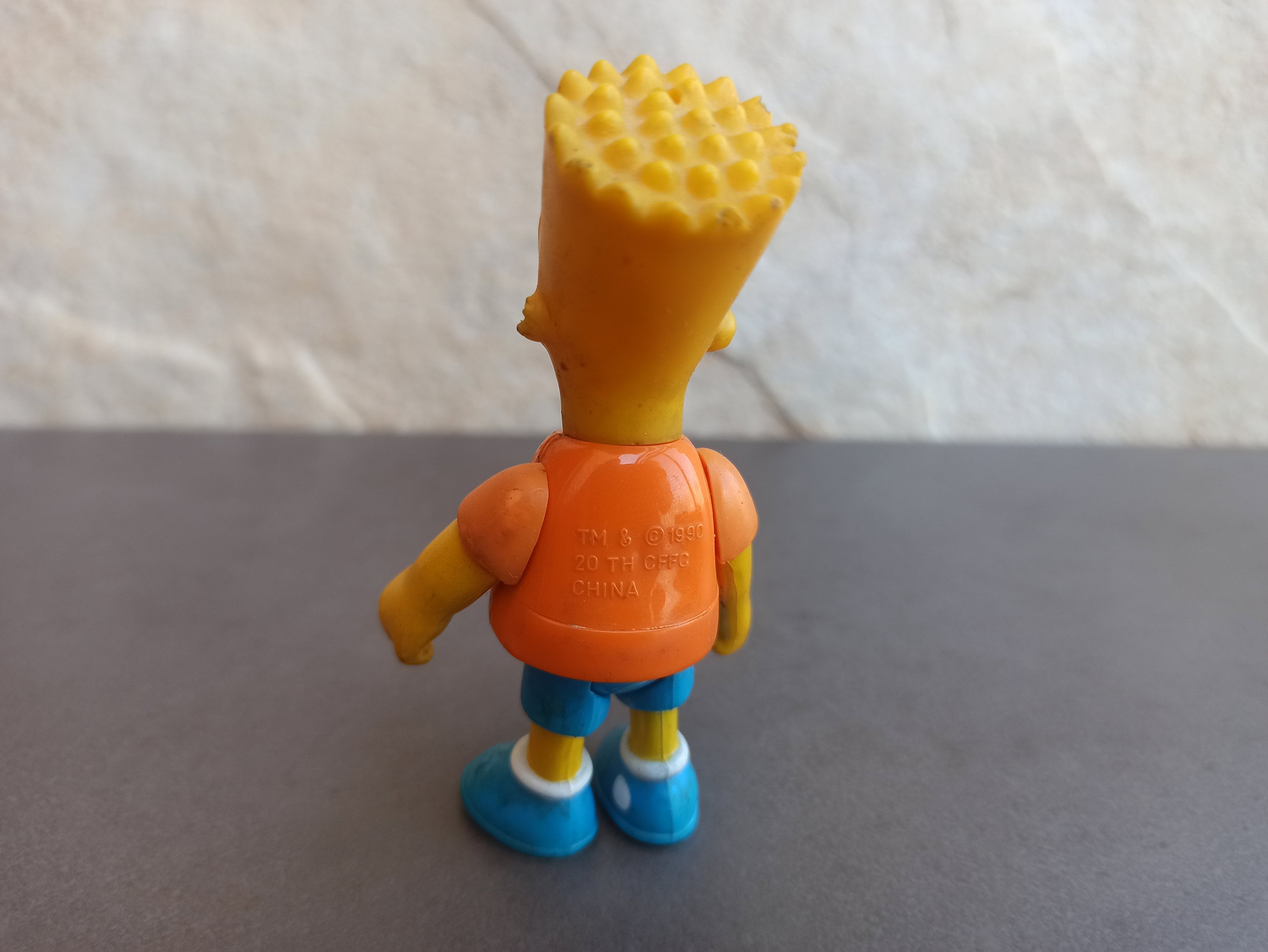 Old Simson 1990 Bart Simpson Doll, Old Stock Toy, Vintage Bart Simpson Toy, the ...