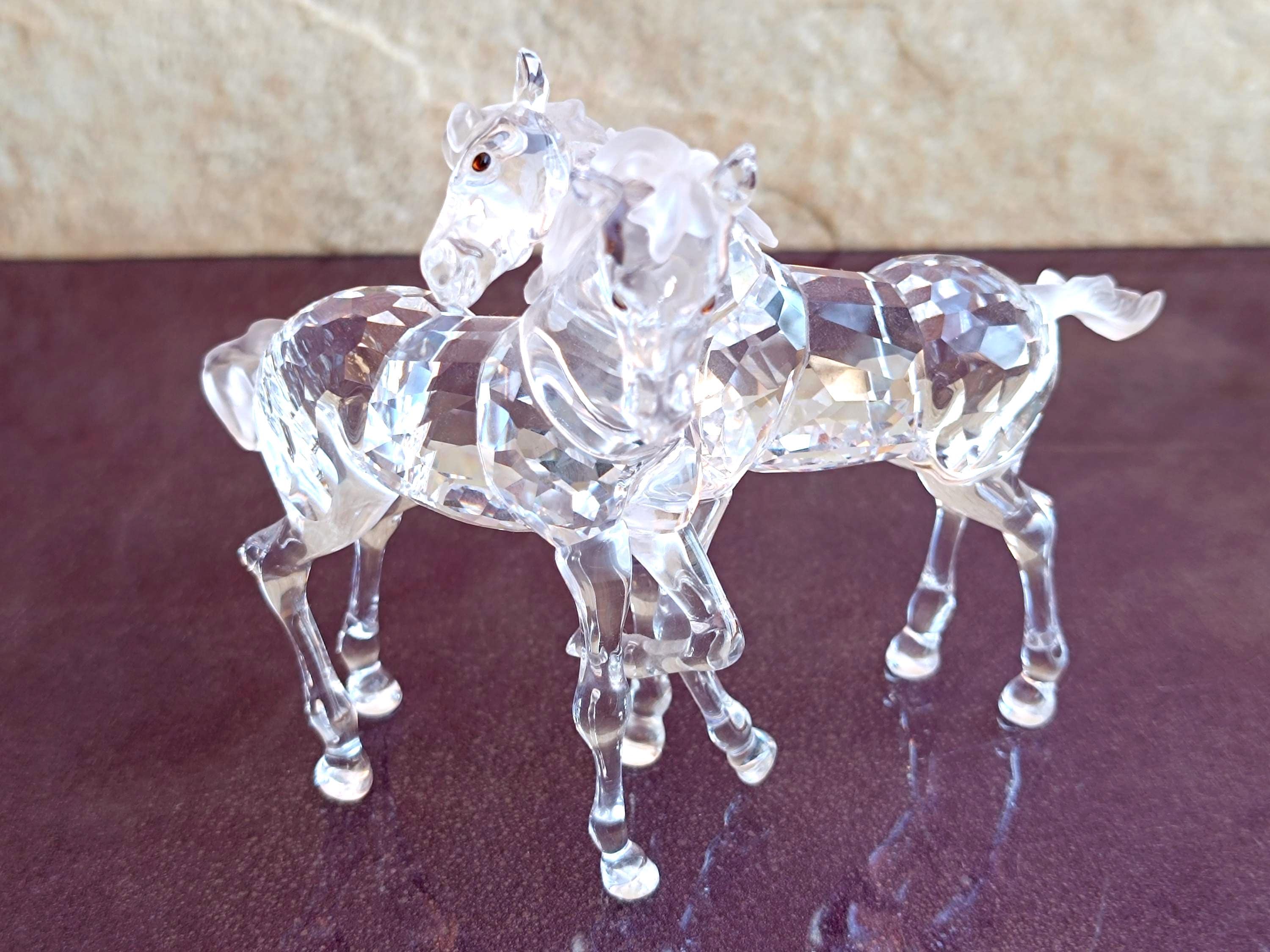 Swarovski Crystal Horse Figurines - Etsy - Page 2