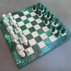 Jogo de Xadrez Chinês Jade - Jade-Madeira-Bronze - Catawiki