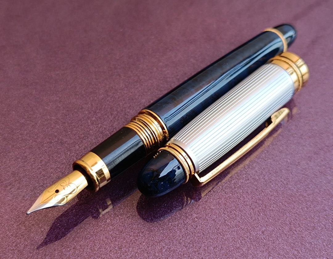 Vintage Fountain Pen, Ink Pen, Gold Filled Fountain Pen, Retroe Fountain Pen, Fountain Pen