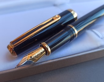 INOXCROM Fountain Pen, Retro Fountain Pen, Vintage Fountain Pen, Antique Fountain Pen, Spain Certificated Fountain Pen, Ideal Condition