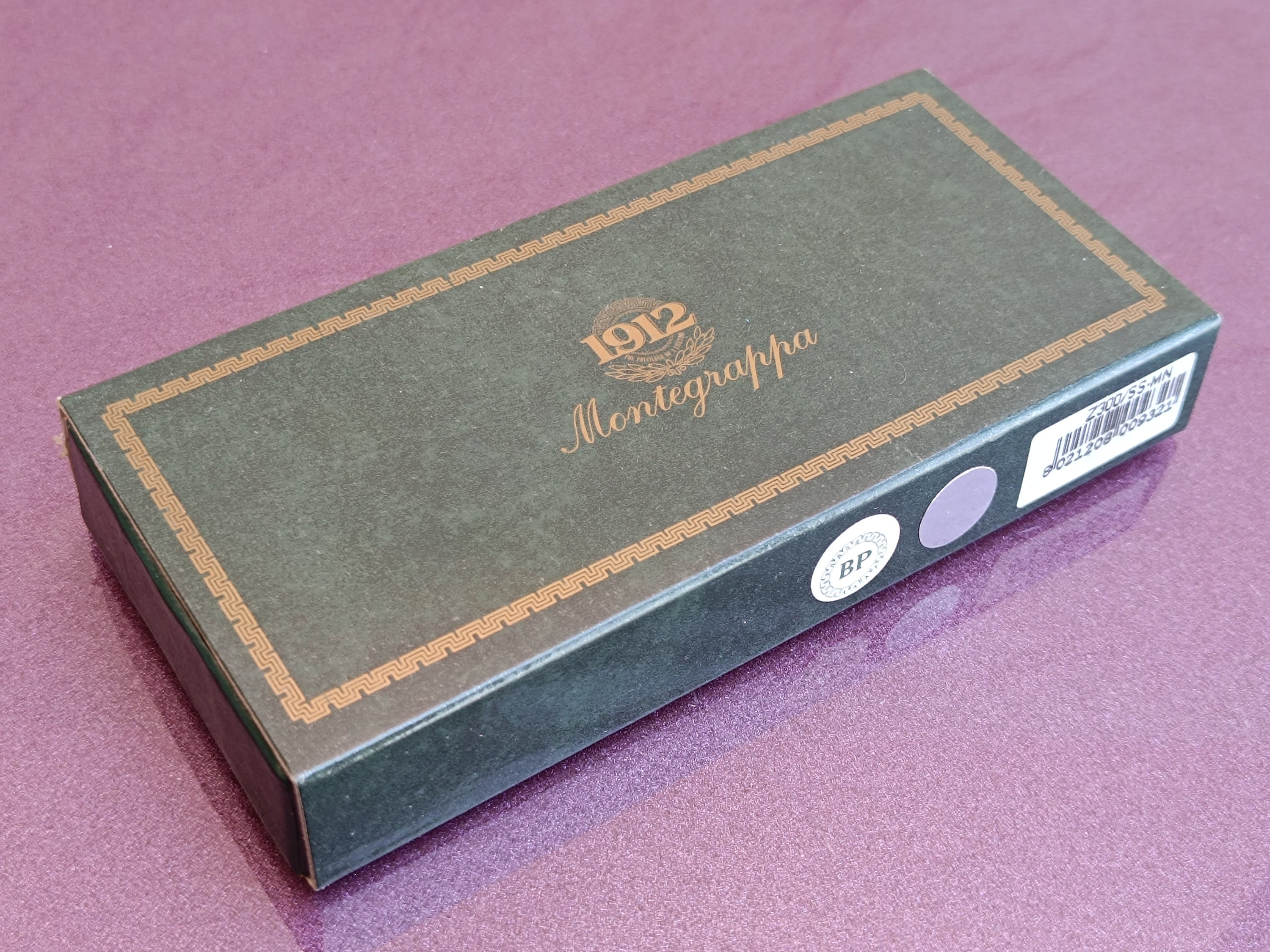 925 シルバー モンテグラッパ ボールペンと鉛筆、シルバー ボールペン