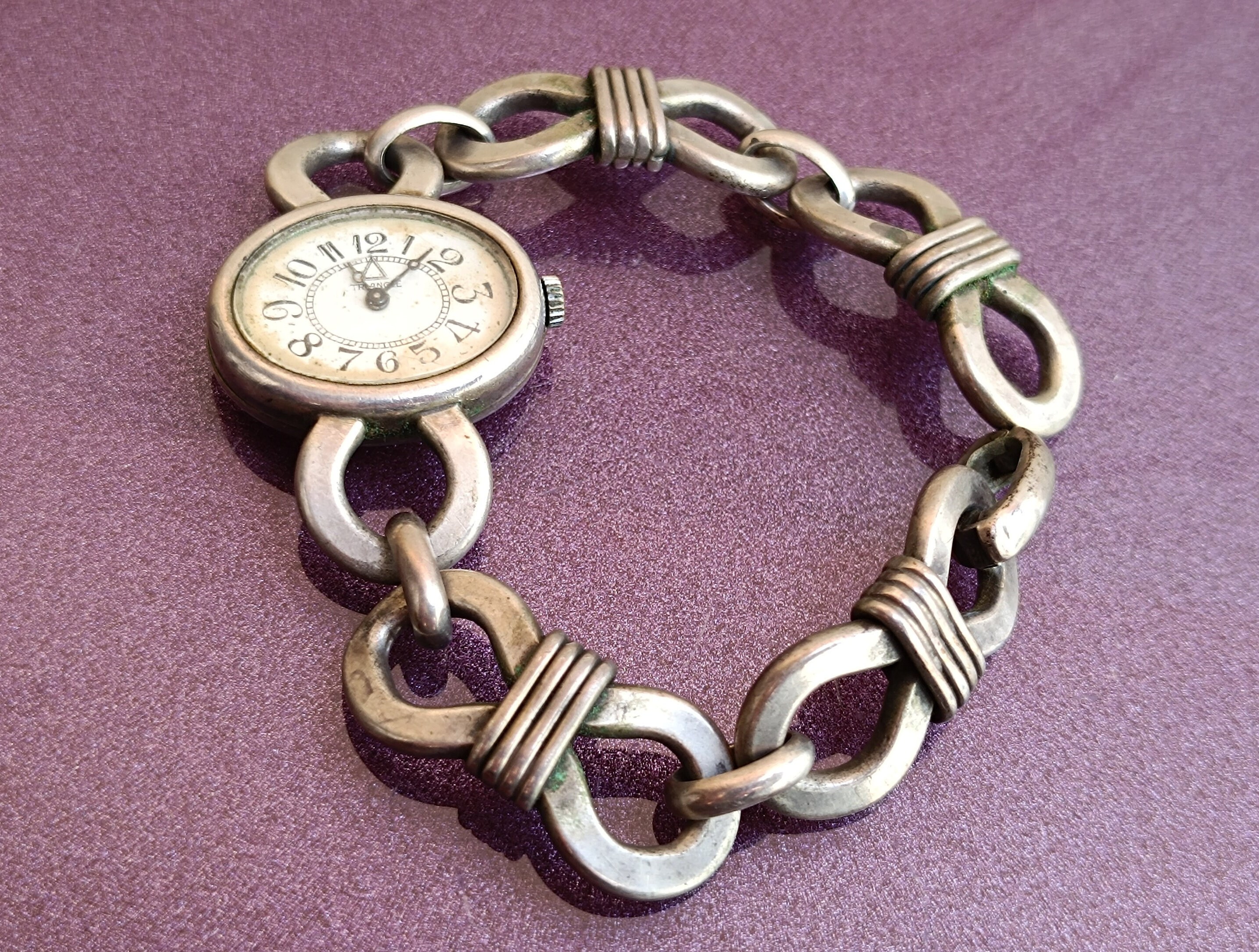 special french 60s silver800 ID bracelet special french 60s