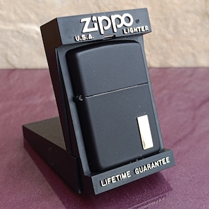 Vintage Zippo Lighter, Collectible Zippo Lighter, Made In USA, Retro Zippo Lighter, Vintage Petrol Lighter, Old Liquid Lighter
