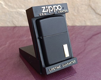 Vintage Zippo Lighter, Collectible Zippo Lighter, Made In USA, Retro Zippo Lighter, Vintage Petrol Lighter, Old Liquid Lighter