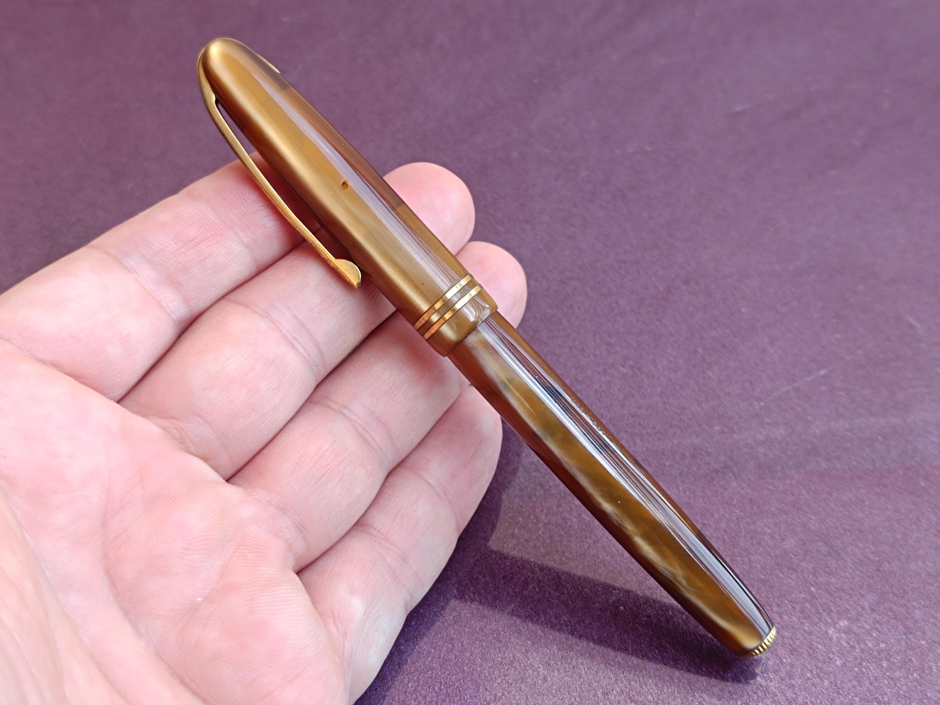 PARKER 万年筆 ゴールド 14K 585 ペン先　ヴィンテージ 14Kゴールドペン先 Regia Super 万年筆、585ゴールドペン先