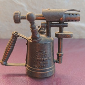 1970 Playme Pencil Sharpener, Blowtorch Pencil Sharpener, Spanish Pencil Sharpener, Vintage Pencil Sharpener Collectible Pencil Sharpener